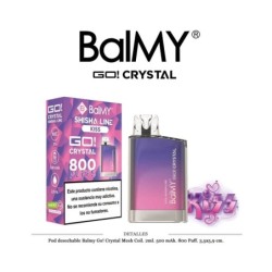 POD. DES. BALMY GO! CRYSTAL KISS 20MG 2ML