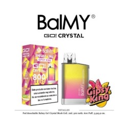 POD. DES. BALMY GO! CRYSTAL GIPSY KING 20MG 2ML