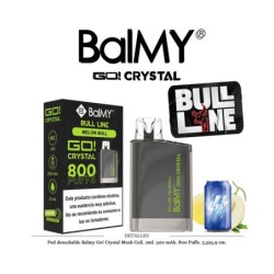 POD. DES. BALMY GO! CRYSTAL MELON BULL 15MG 2ML