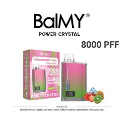 POD. DES. BALMY POWER CRYSTAL STRAWBERRY-KIWI 0MG 10ML