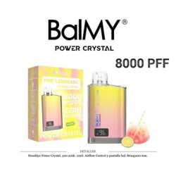 POD. DES. BALMY POWER CRYSTAL PINK LEMONADE 0MG 10ML