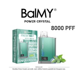 POD. DES. BALMY POWER CRYSTAL FRESH MINT 0MG 10ML