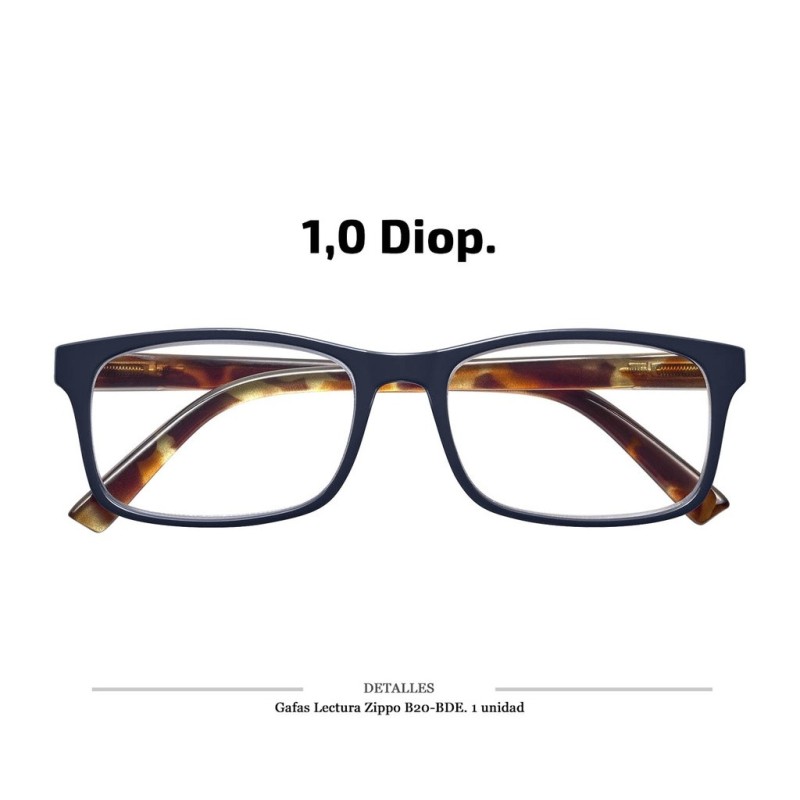 GAFAS LECTURA ZIPPO B20 BDE 1,0 DIOP 1 UD