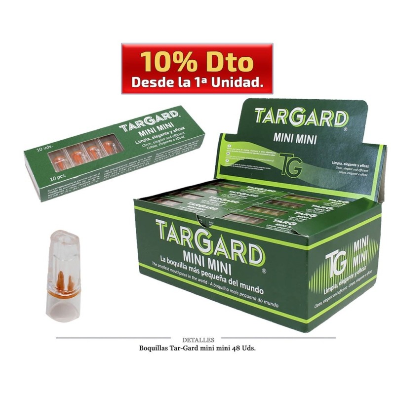 BOQ TAR-GARD MINI MINI 48 UDS