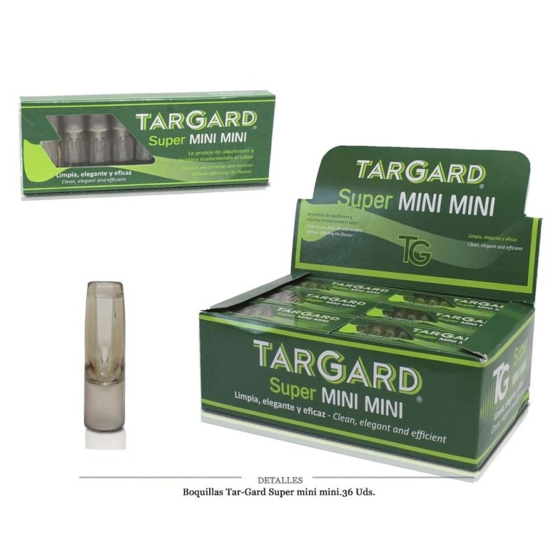 BOQ TAR-GARD SUPER MINI MINI 36 UDS