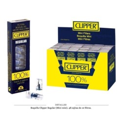 BOQ CLIPPER REGULAR (MINI MINI) 48 UDS