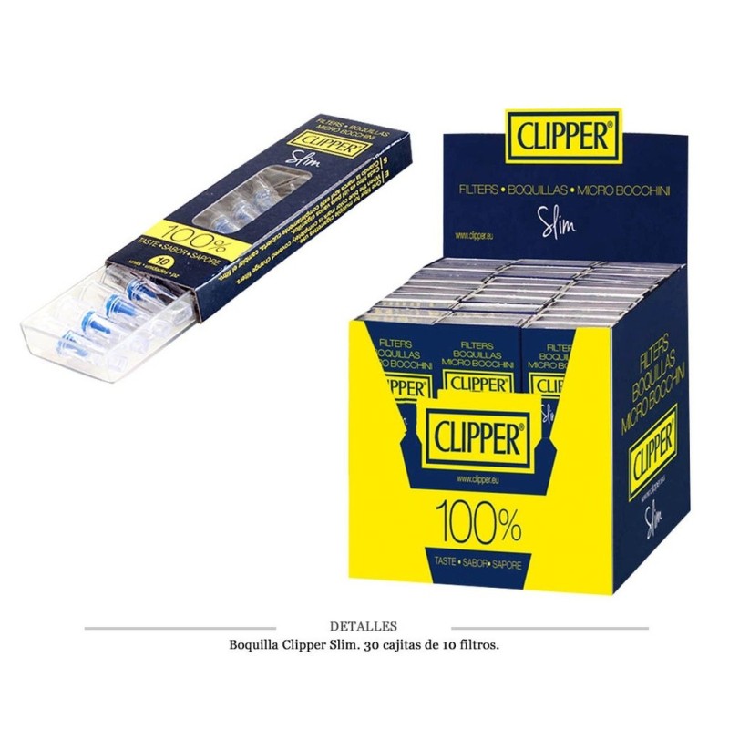 BOQ CLIPPER SLIM 30 UDS