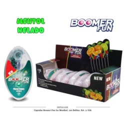 CAPSULAS BOOMER FUN ICE MENTHOL 10 UDS