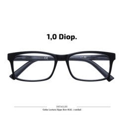 GAFAS LECTURA ZIPPO B20 BLK 1,0 DIOP 1 UD