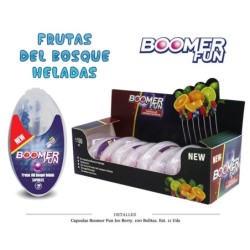 CAPSULAS BOOMER FUN ICE BERRY 11 UDS