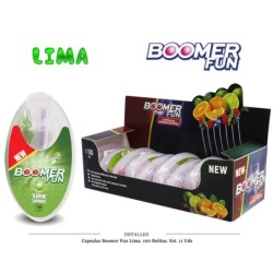 CAPSULAS BOOMER FUN LIMA 11 UDS