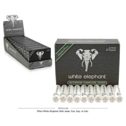 FILTRO WHITE ELEPHANT AKTIV 9 MM F40 10 UDS
