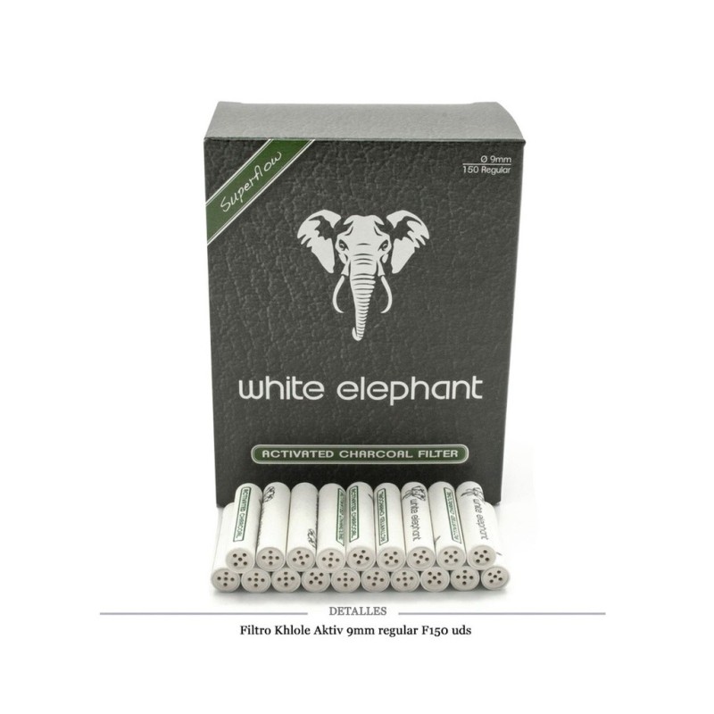FILTRO WHITE ELEPHANT AKTIV 9 MM F150
