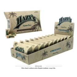 FILTRO HAZY'S COCONUT CHARCOAL 8MM F50 10 UDS