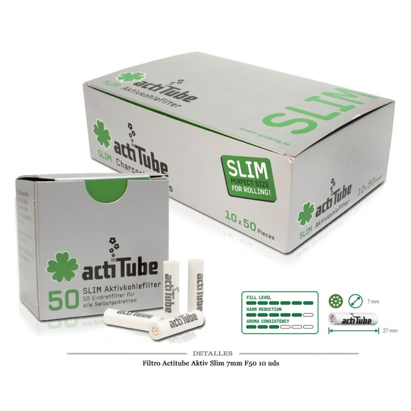FILTRO ACTITUBE AKTIV SLIM F50 10 UDS