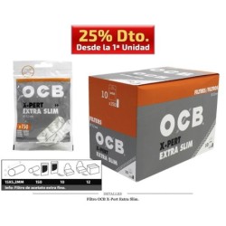 FILTRO OCB X-PERT EXTRA SLIM 5,2MM 10x150 UDS