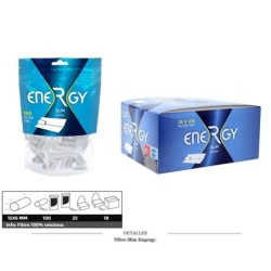 FILTRO ENERGY SLIM 6MM 25X100 UDS